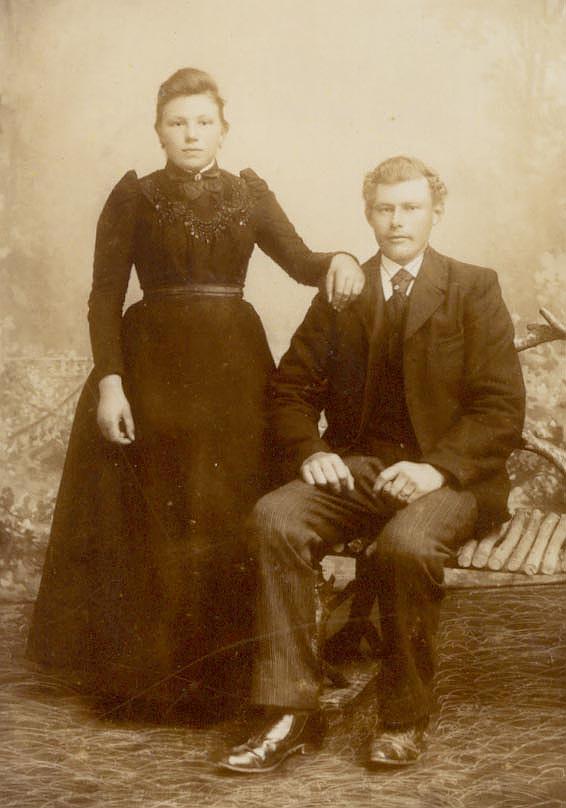 kornelis huizenga en grietje maring.